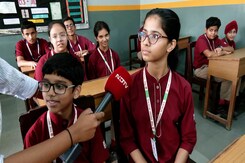 Indian School Students Proudly Anticipate Shubhanshu Shukla's Space Mission Homecoming Indian School Students Proudly Anticipate Shubhanshu Shukla's Space Mission Homecoming