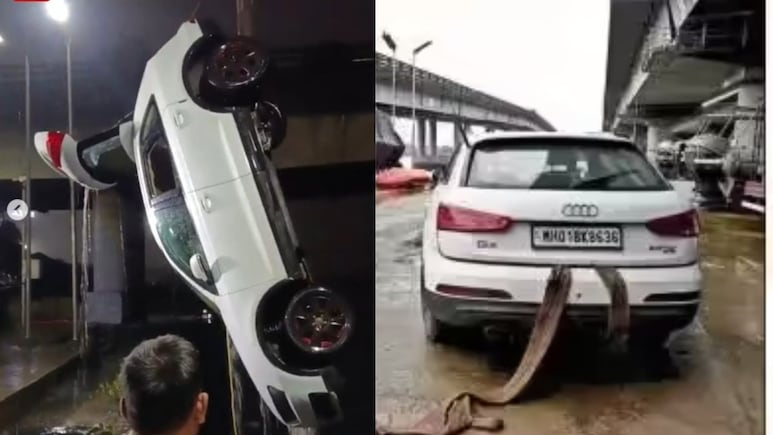 Google Maps Misguides Again, Audi Q3 Driver Pays the Price