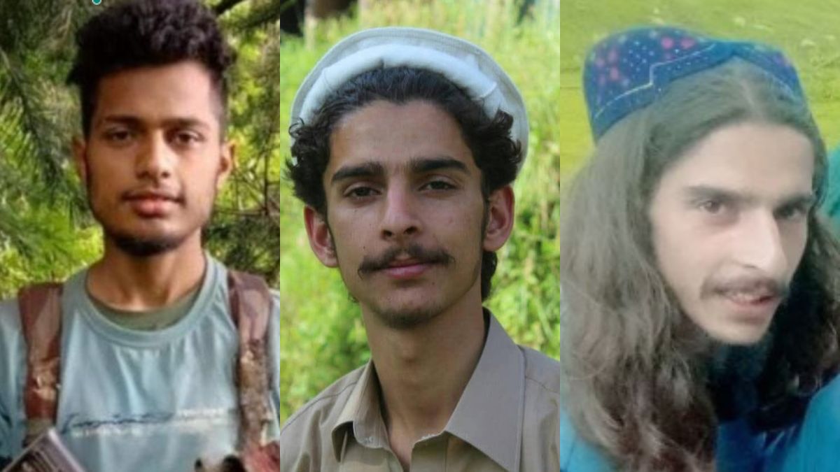 Flooded Escape Tunnels Trapped Pahalgam Killers. Forces Hunted Them Down