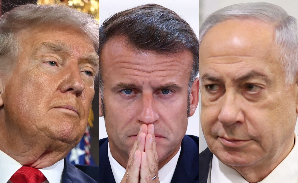 "Reckless, Shameful": US, Israel On France's Recognition Of Palestine State
