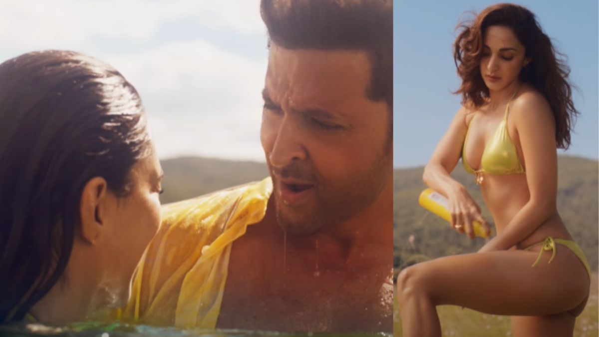 <i>War 2</i> Song <i>Aavan Jaavan</i>: Kiara Advani, In A Bikini, Leaves Hrithik Roshan In Awe