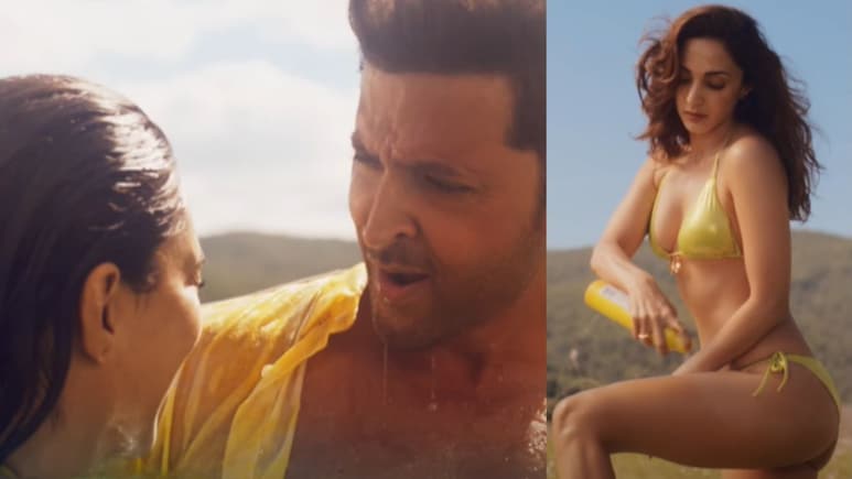<i>War 2</i> Song <i>Aavan Jaavan</i>: Kiara Advani, In A Bikini, Leaves Hrithik Roshan In Awe