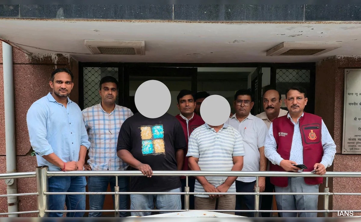 Ню Делхи Делхи полицията твърди че е разрушила транснационален синдикат