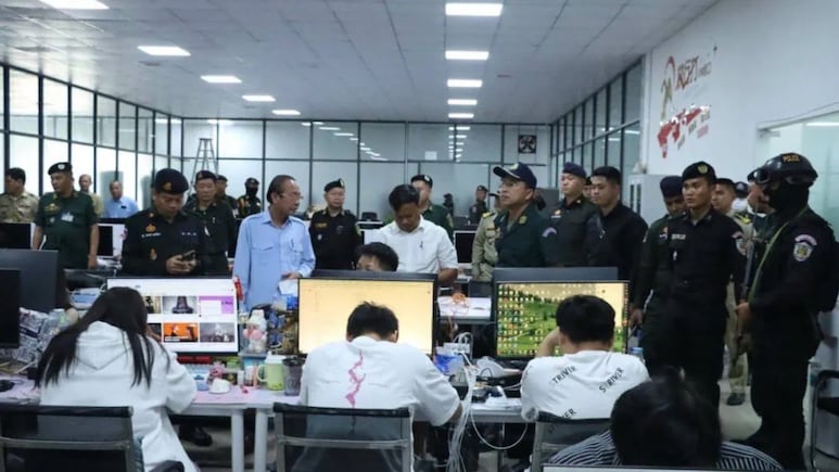 105 Indians Arrested In Cyber Scam Raids In Cambodia