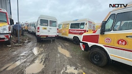 As The Dead 'Rides' Bike, Promised Hearse Vans Rot In Mud In Madhya Pradesh