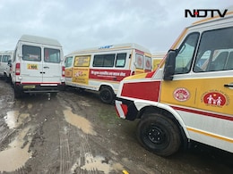 As The Dead 'Rides' Bike, Promised Hearse Vans Rot In Mud In Madhya Pradesh As The Dead 'Rides' Bike, Promised Hearse Vans Rot In Mud In Madhya Pradesh