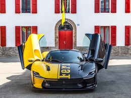 This One-Off Ferrari Daytona SP3 Is A Dreamy, If Anything: Pics