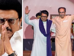 Battling 'Hindi Imposition', MK Stalin Welcomes Thackeray Cousins' Reunion Battling 'Hindi Imposition', MK Stalin Welcomes Thackeray Cousins' Reunion