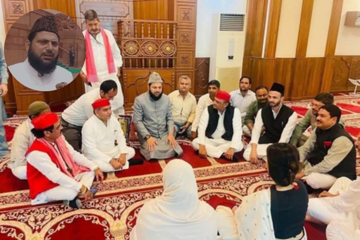 सदन से पहले मस्जिद में क्यों गए थे अखिलेश यादव? सपा सांसद मोहिबुल्लाह नदवी ने बताया कारण
