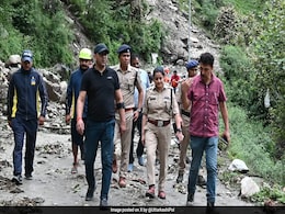 Landslides Block Yamunotri Highway, Affected Areas Under Inspection Landslides Block Yamunotri Highway, Affected Areas Under Inspection