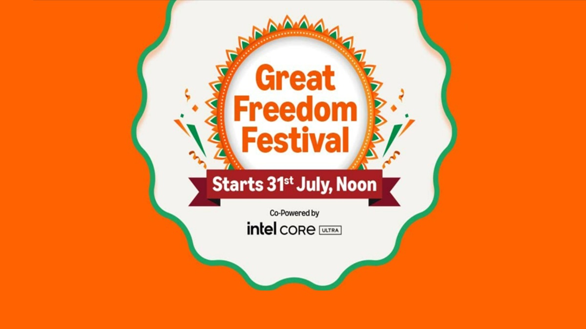 Amazon Great Freedom Sale: स्मार्टफोन से लेकर लैपटॉप, वॉच पर ऑफर्स का खुलासा