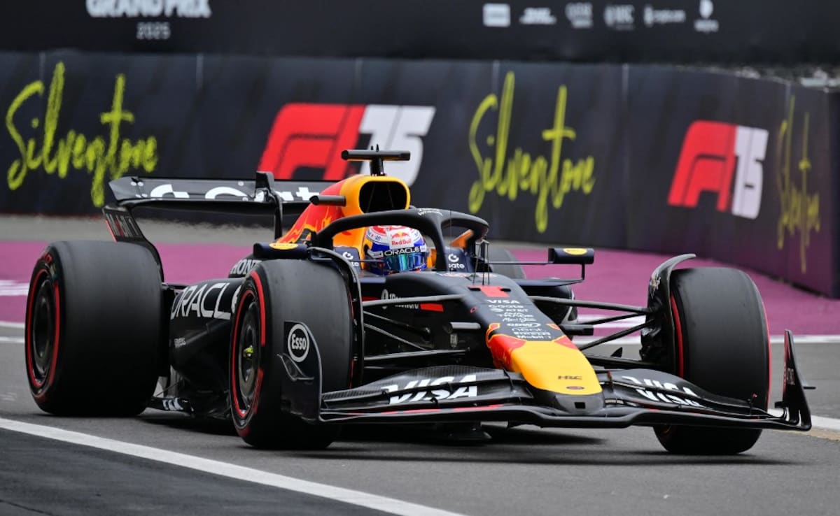 Max Verstappen Shades Oscar Piastri For Pole At Silverstone