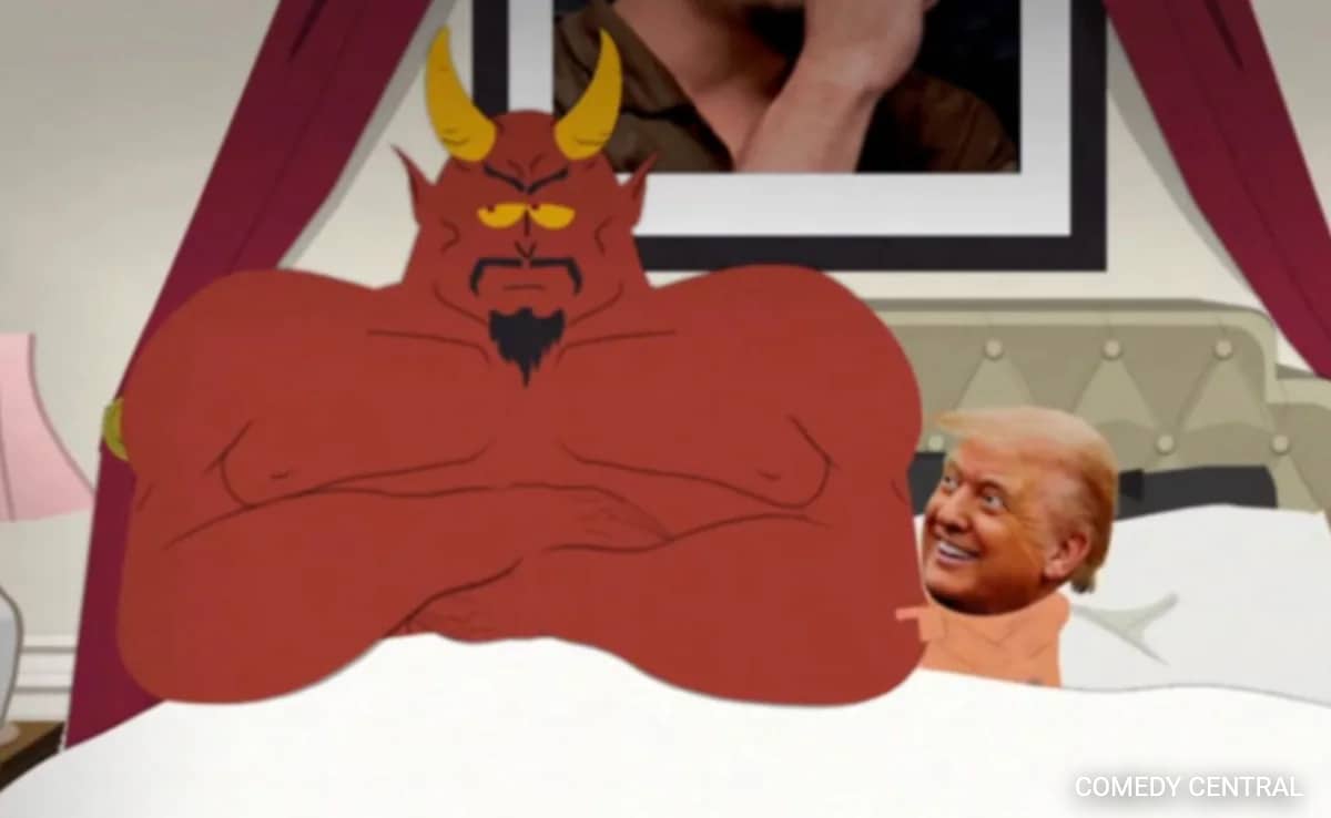 South Park's 'Satanic' Takedown Of Donald Trump Goes Viral