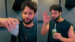 Watch: Siddhant Chaturvedi Takes A Break From <i>Chai</i> And Says Hello To Matcha Cloud