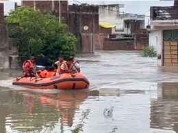 Gwalior Flood: डबरा में बाढ़ जैसे हालत, घर-कॉलोनियां लबालब, SDRF की टीम ने 50 लोगों को किया रेस्क्यू Gwalior Flood: डबरा में बाढ़ जैसे हालत, घर-कॉलोनियां लबालब, SDRF की टीम ने 50 लोगों को किया रेस्क्यू