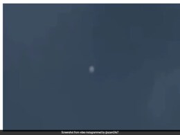 "Hello Shubhanshu": iPhone Video Shows Space Station Soaring Over Delhi Skies "Hello Shubhanshu": iPhone Video Shows Space Station Soaring Over Delhi Skies