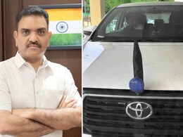 UP Minister Gets Beacon-Fitted Car, He Calls Cops To Issue Challan UP Minister Gets Beacon-Fitted Car, He Calls Cops To Issue Challan