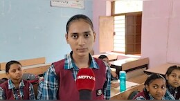 MP News: 3 साल बाद भी नहीं बन पाया संदीपनी विद्यालय भवन, जर्जर बिल्डिंग में चल रहीं क्लासेज; छात्राएं परेशान