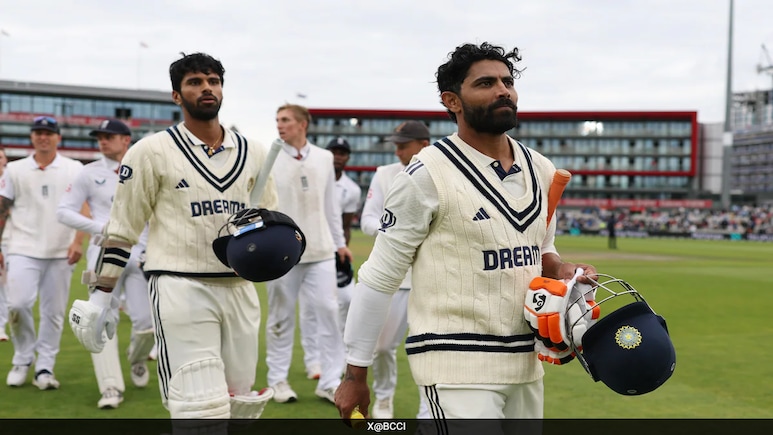 WTC Points Table: मैनचेस्टर टेस्ट ड्रा होने के बाद ऐसी है प्वॉइंट्स टेबल, इंग्लैंड तीसरे तो भारत इस स्थान पर WTC Points Table: मैनचेस्टर टेस्ट ड्रा होने के बाद ऐसी है प्वॉइंट्स टेबल, इंग्लैंड तीसरे तो भारत इस स्थान पर