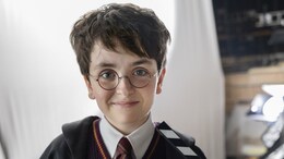 Harry Potter Series First Look: Presenting Dominic McLaughlin As A Wizard. Filming Begins