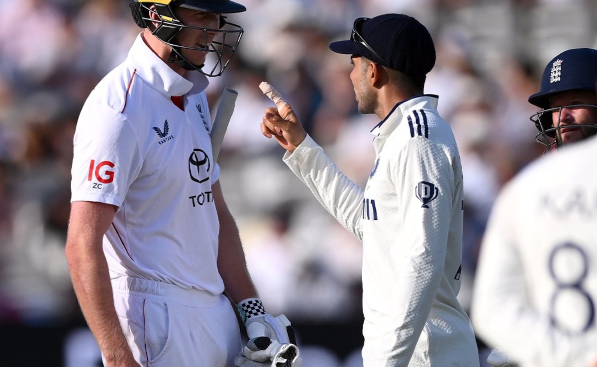 3rd Test Heats Up As Gill Nastily Gestures At England Stars. Reason Is...