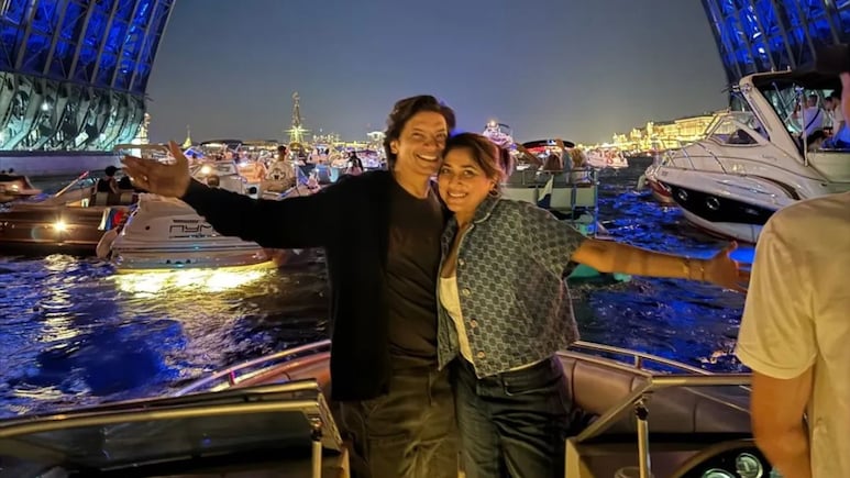 Shaan Gives Sneak Peek Into His "Russian Diaries" With Wife Radhika Mukherji