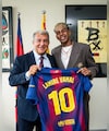 Lamine Yamal Inherits Lionel Messi's Iconic Barcelona Number 10 Shirt