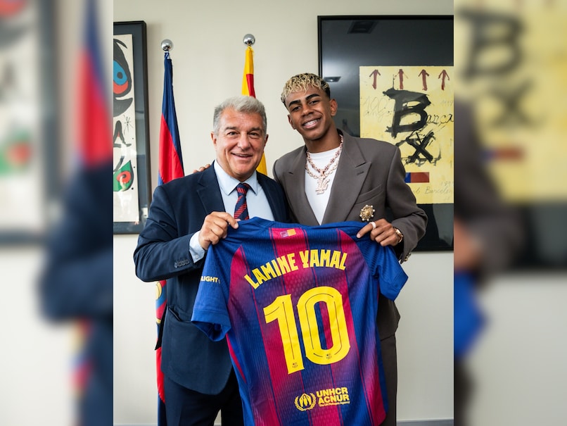 Lamine Yamal Inherits Lionel Messi's Iconic Barcelona Number 10 Shirt
