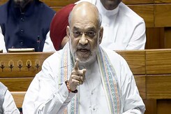 Union Home Minister Amit Shah To Address Lok Sabha Tuesday Noon Union Home Minister Amit Shah To Address Lok Sabha Tuesday Noon