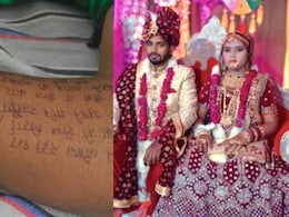 UP Woman's Detailed Suicide Note On Arm, Leg, Stomach Over Dowry Harassment UP Woman's Detailed Suicide Note On Arm, Leg, Stomach Over Dowry Harassment