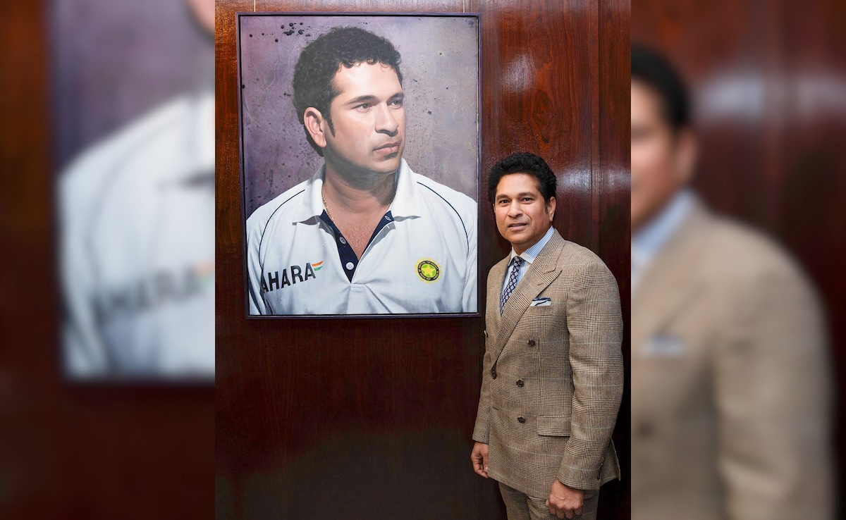 Sachin Tendulkar Honoured By MCC Ahead Of India vs England 3rd Test, Legend Recounts 1st Visit To Lord's
