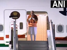 ब्रिक्स शिखर सम्मेलन में हिस्सा लेने रियो डी जेनेरियो पहुंचे पीएम मोदी ब्रिक्स शिखर सम्मेलन में हिस्सा लेने रियो डी जेनेरियो पहुंचे पीएम मोदी