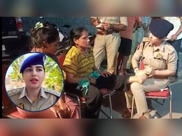 DSP Rishika Singh News: कांवड़ियों के पैर दबा रहीं ये पुलिस अफसर कौन हैं? वीडियो वायरल, अखिलेश ने भी की तारीफ