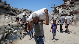 Israel Begins Daily Pause In Fighting In Parts of Gaza Amid Surging Hunger