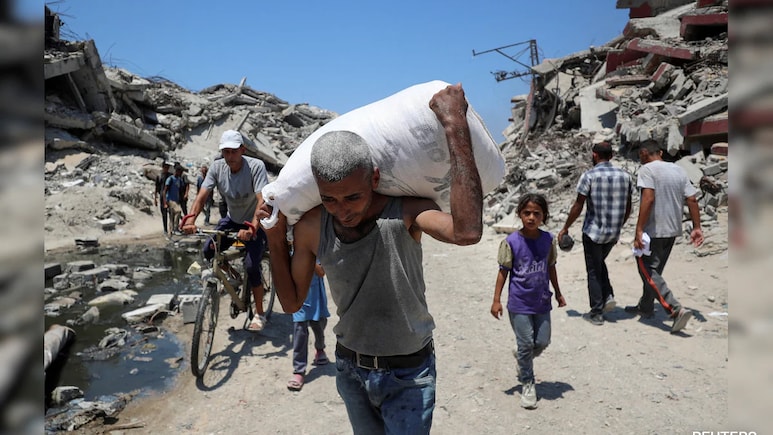 Israel Begins Daily Pause In Fighting In Parts of Gaza Amid Surging Hunger Israel Begins Daily Pause In Fighting In Parts of Gaza Amid Surging Hunger