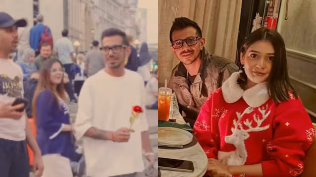 Yuzvendra Chahal Gets Birthday Surprise In London. Internet Asks, "Is This Planned By RJ Mahvash?"