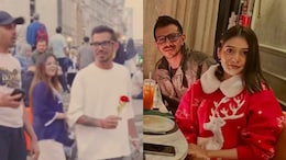 Yuzvendra Chahal Gets Birthday Surprise In London. Internet Asks, "Is This Planned By RJ Mahvash?"