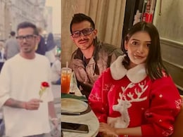 Yuzvendra Chahal Gets Birthday Surprise In London. Internet Asks, "Is This Planned By RJ Mahvash?"