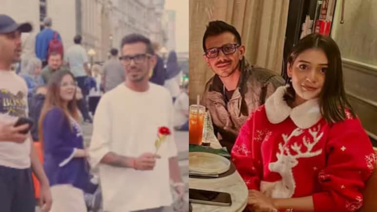 Yuzvendra Chahal Gets Birthday Surprise In London. Internet Asks, "Is This Planned By RJ Mahvash?" Yuzvendra Chahal Gets Birthday Surprise In London. Internet Asks, "Is This Planned By RJ Mahvash?"