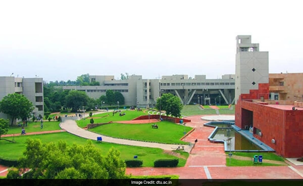 DTU B Tech Регистрация 2025 Технологичният университет в Делхи DTU започна