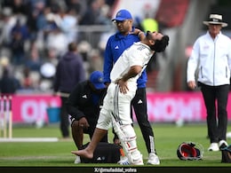 'स्कैन रिपोर्ट में फ्रैक्चर...', छह हफ्ते के लिए मैदान से बाहर हो गए ऋषभ पंत! रिपोर्ट में हुआ खुलासा 'स्कैन रिपोर्ट में फ्रैक्चर...', छह हफ्ते के लिए मैदान से बाहर हो गए ऋषभ पंत! रिपोर्ट में हुआ खुलासा