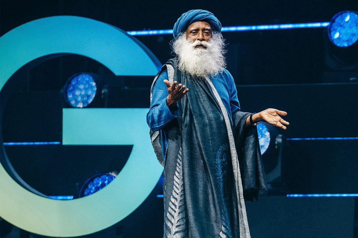 Sadhguru's Inspirational Quotes on Life, Success, and Happiness Sadhguru's Inspirational Quotes on Life, Success, and Happiness