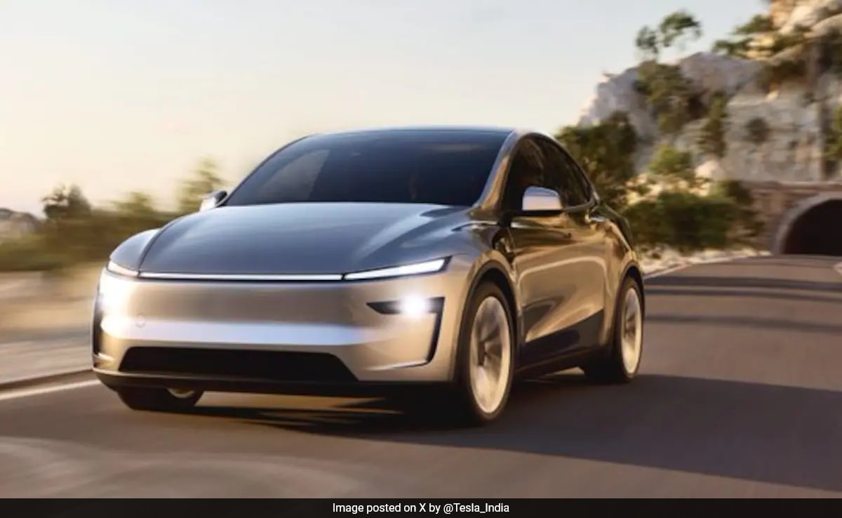 Tesla най накрая направи своя дебют в Индия със своя