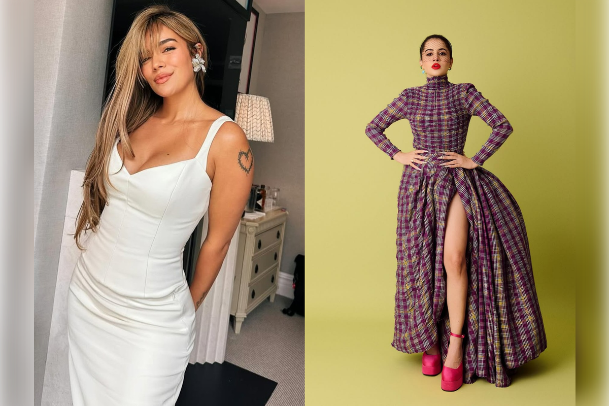 Karol G,Karol G Pop star,Karol G and uorfi Javed,Fashion,Karol G and uorfi Javed Fashion,social media,news and media,Uorfi Javed Age,trending story,viral news,Whosthat360