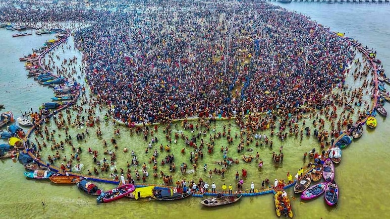 "Maha Kumbh's Success Is Testimony To Strength Of India": PM Modi