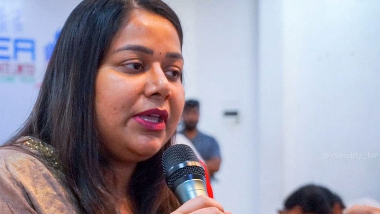Ex-Andhra MP's Daughter In Trouble Over Coastal Zone Rules Violation At Vizag Beach Ex-Andhra MP's Daughter In Trouble Over Coastal Zone Rules Violation At Vizag Beach