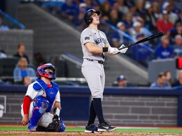 Ben Rice Hits Tiebreaking Home Run In 9th Inning, New York Yankees Beat Toronto Blue Jays 5-4