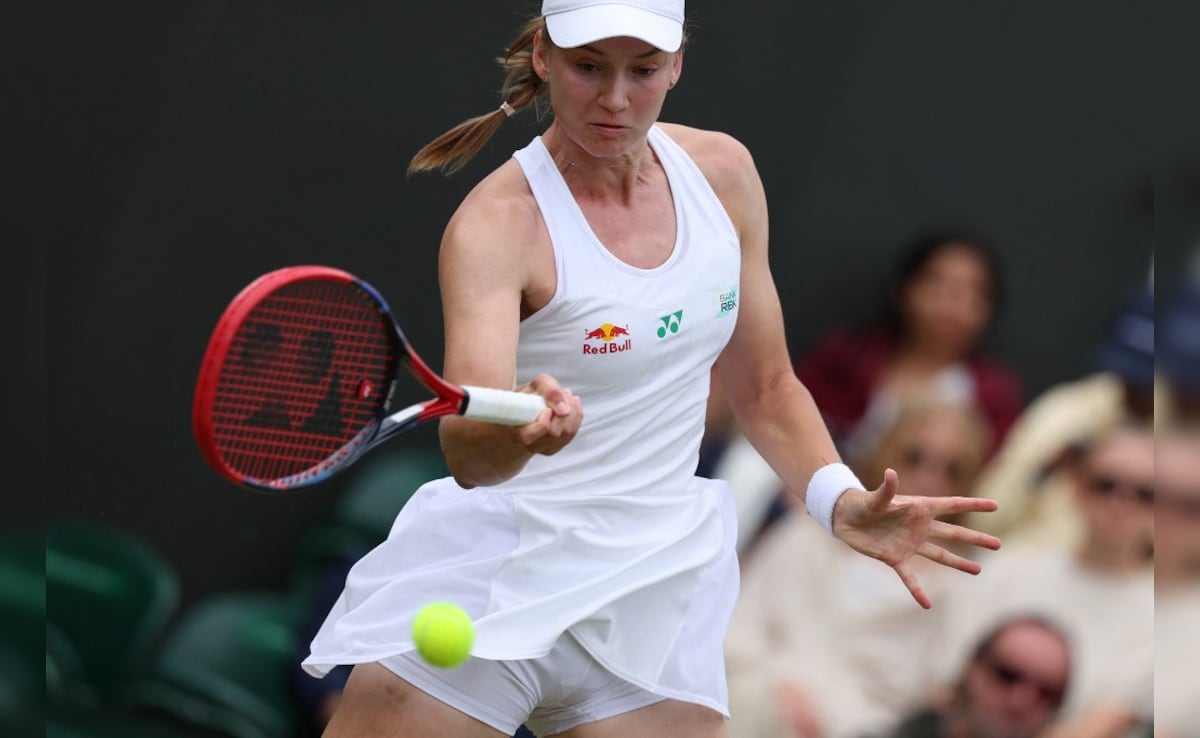 Elena Rybakina Advances To WTA Canadian Open Semifinals