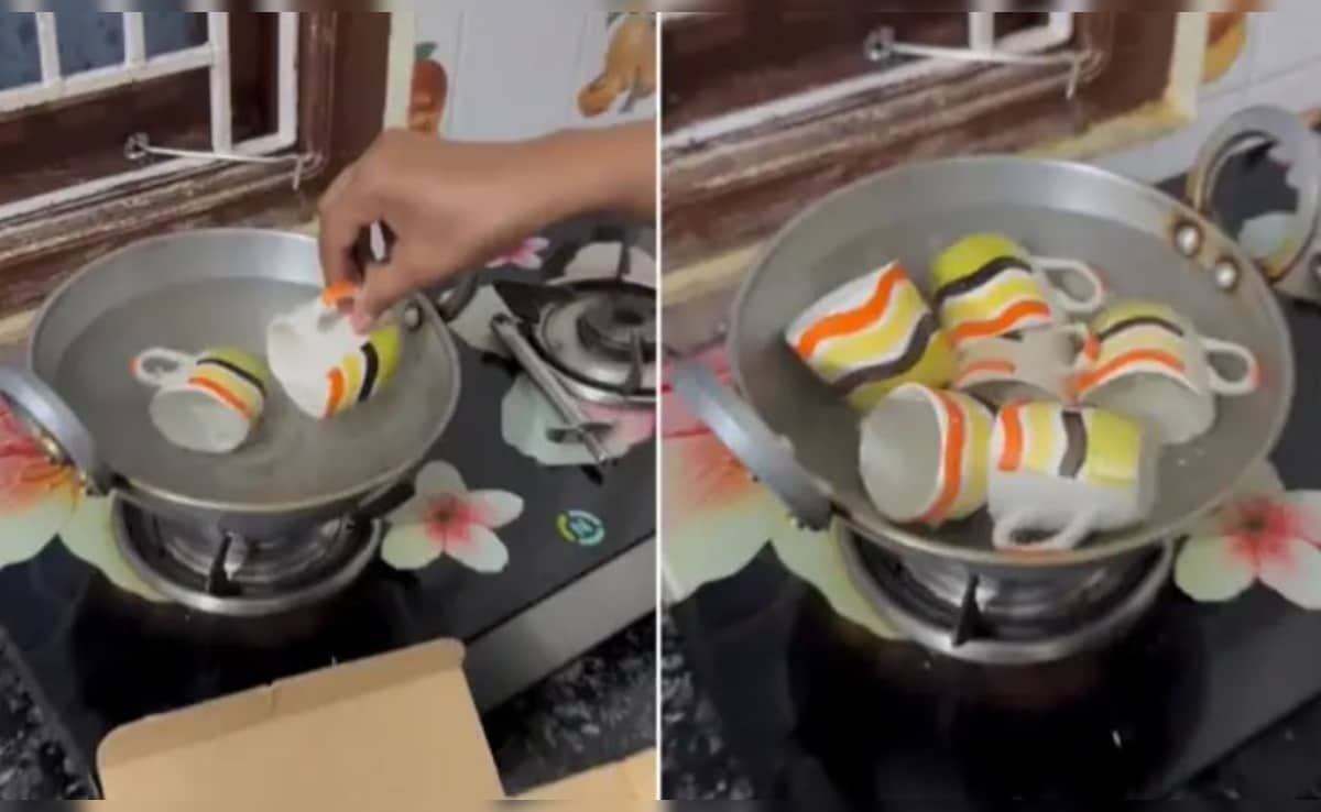 VIDEO: कप टूटने की टेंशन खत्म, मम्मी की डांट से बचने के लिए फॉलो करें ये वायरल जुगाड़