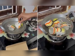 VIDEO: कप टूटने की टेंशन खत्म, मम्मी की डांट से बचने के लिए फॉलो करें ये वायरल जुगाड़